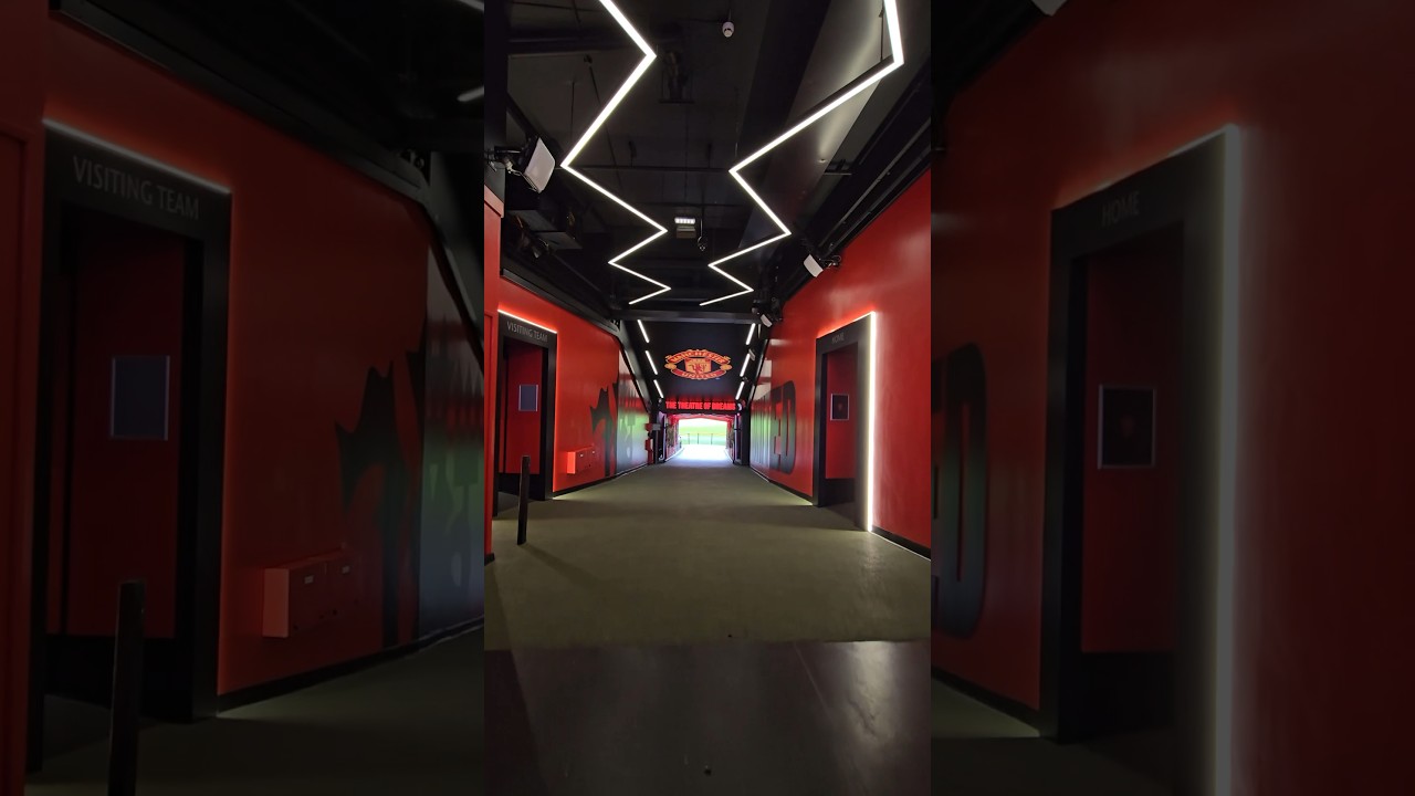 your local bury taxi august 9, 2024 new old trafford tunnel 🤩🏟️