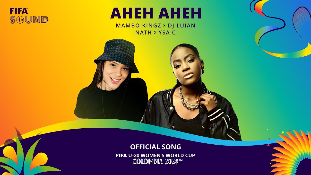 your local bury taxi august 16, 2024 aheh aheh - the official song of the fifa u-20 women's world cup colombia 2024™️