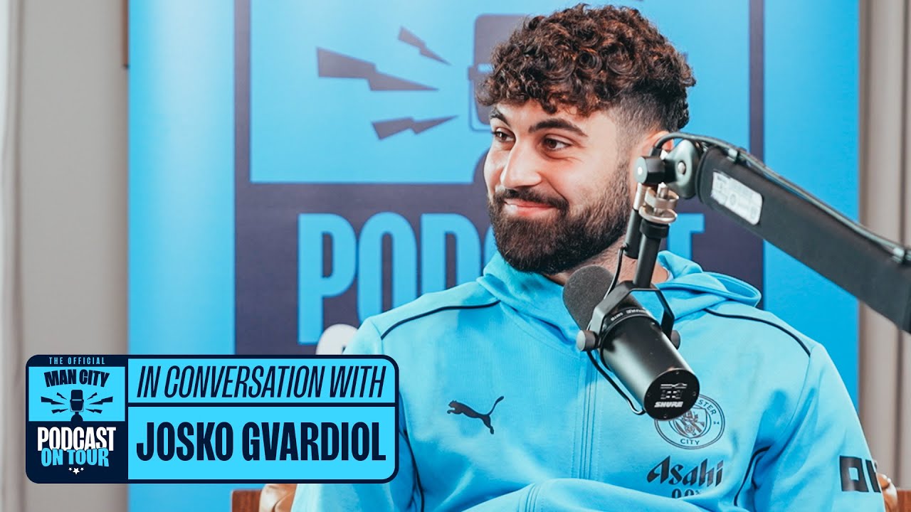 your local bury taxi august 8, 2024 pre-season tour and winning runs | in conversation with josko gvardiol