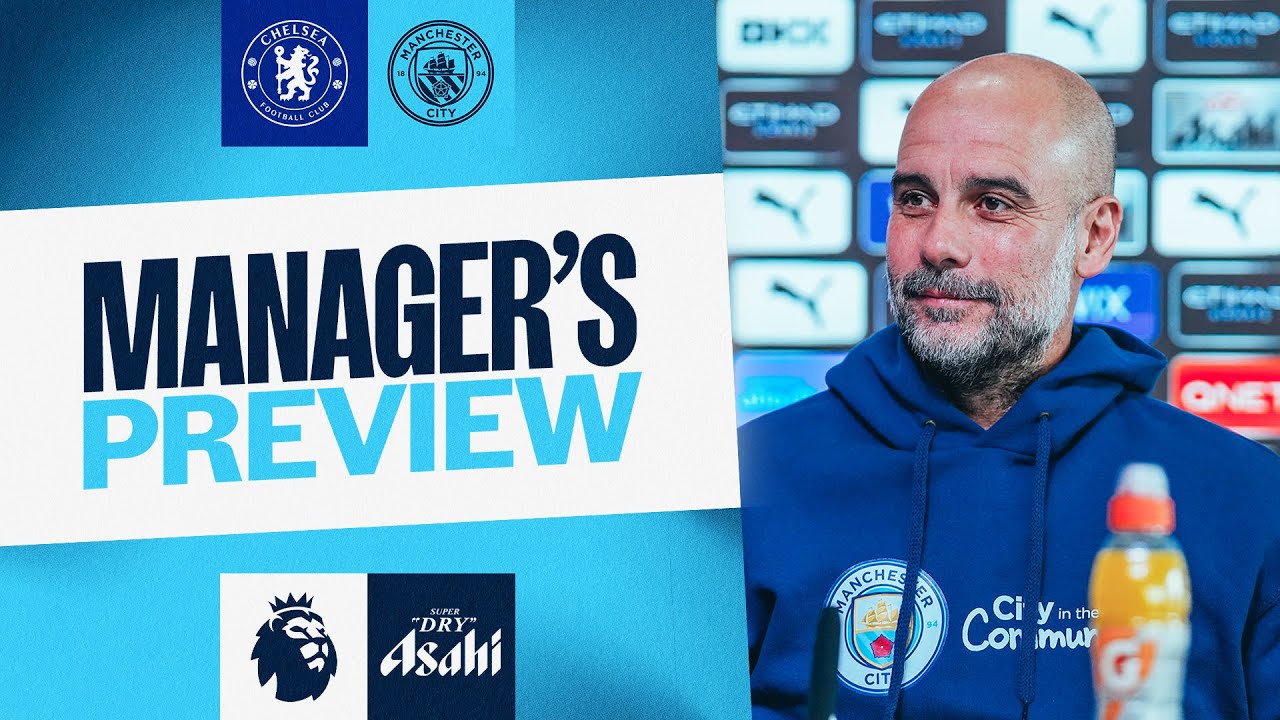 your local bury taxi august 16, 2024 press conference: pep guardiola | premier league | chelsea v man city