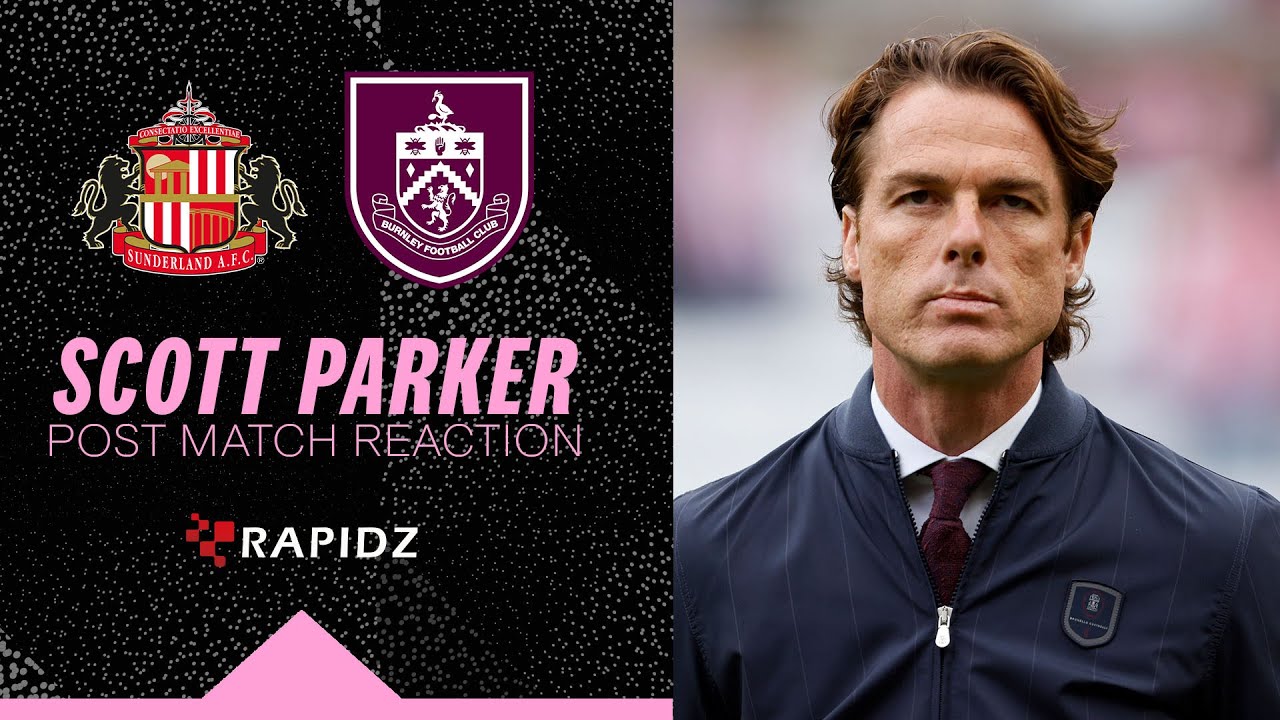 your local bury taxi august 24, 2024 parker reflects on first defeat of the season | reaction | sunderland 1 - 0 burnley