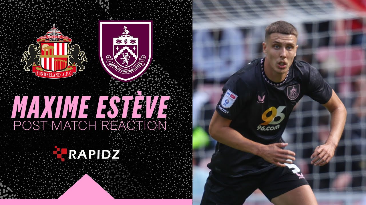 your local bury taxi august 24, 2024 esteve shares his thoughts on season's first loss | reaction | sunderland 1-0 burnley