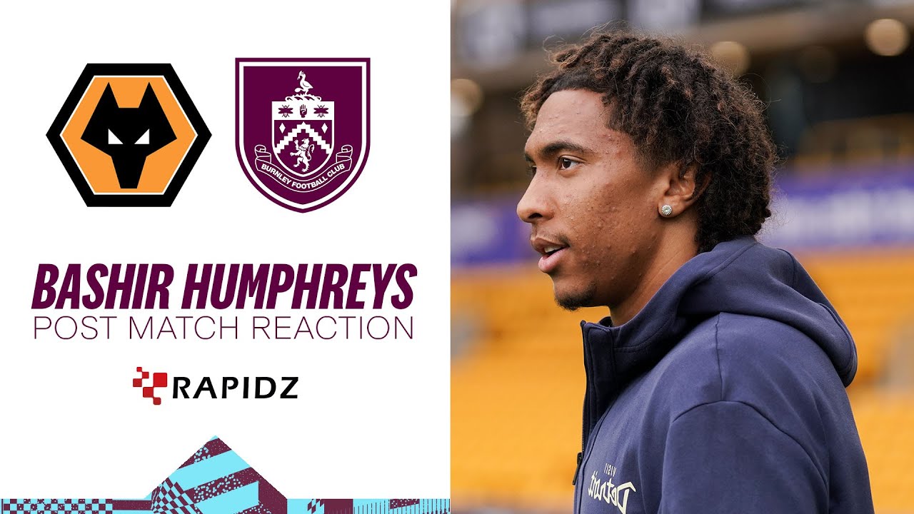 your local bury taxi august 28, 2024 humphreys disappointed in debut for the clarets | reaction | wolves 2-0 burnley