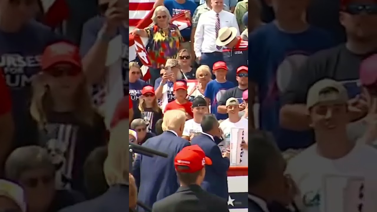 your local bury taxi august 22, 2024 moment trump leaves bulletproof barrier to hug fan who needs medical attention