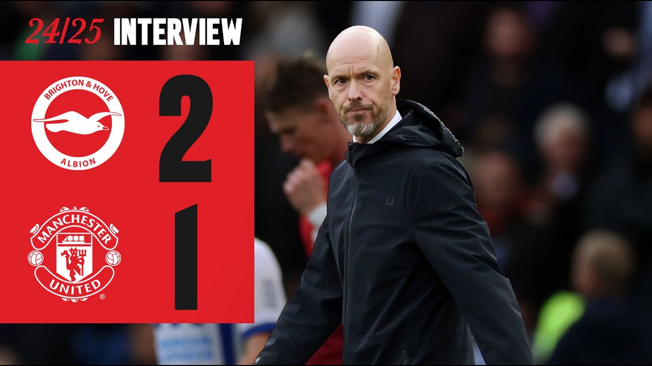 your local bury taxi august 24, 2024 ten hag reacts to brighton defeat