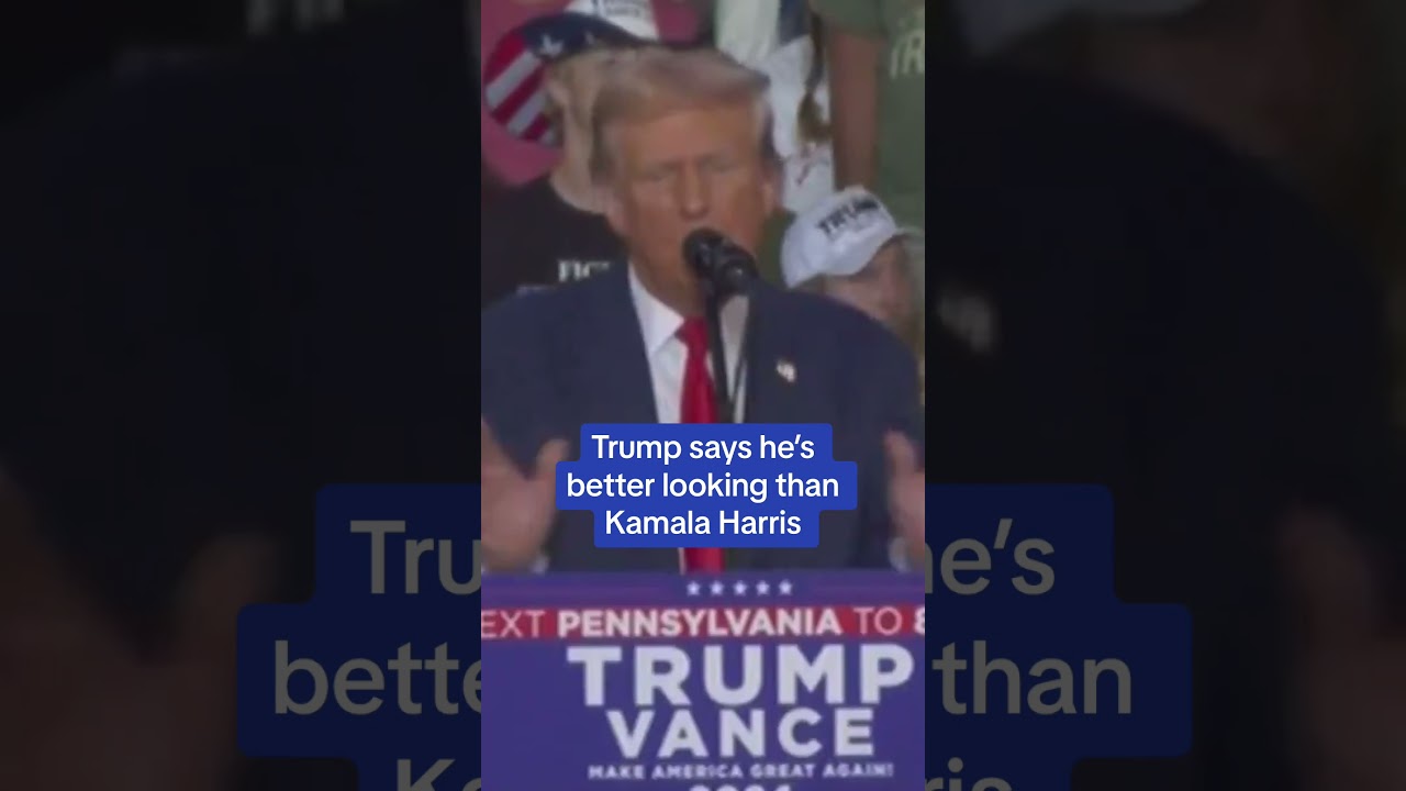 your local bury taxi august 19, 2024 trump says he's 'much better looking' than kamala harris