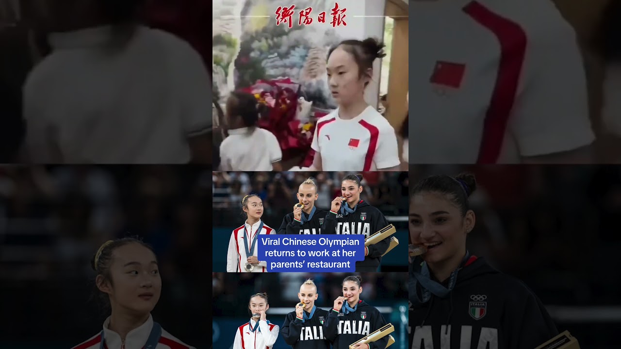your local bury taxi august 19, 2024 viral olympic gymnast returns to work at her parents' restaurant
