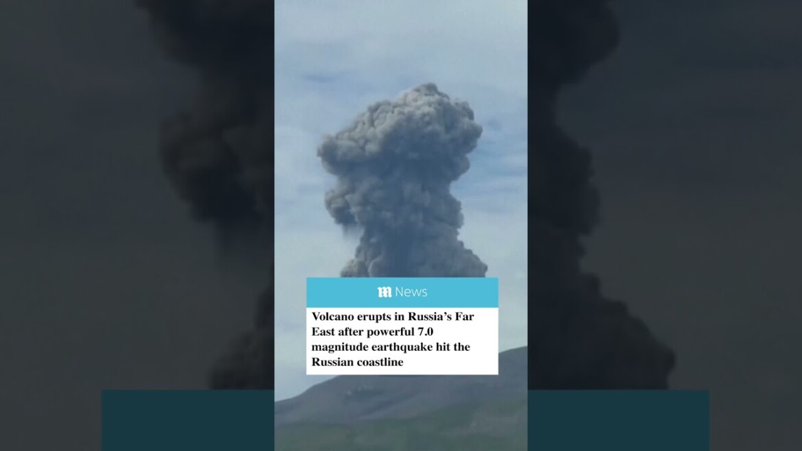 Russia magnitude 9 earthquake