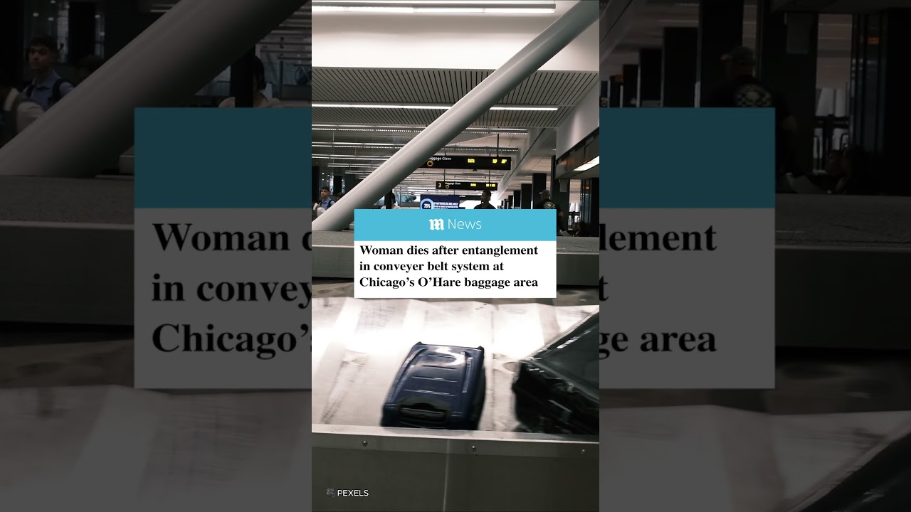 your local bury taxi august 9, 2024 a woman has died after becoming entangled in an airport baggage carousel