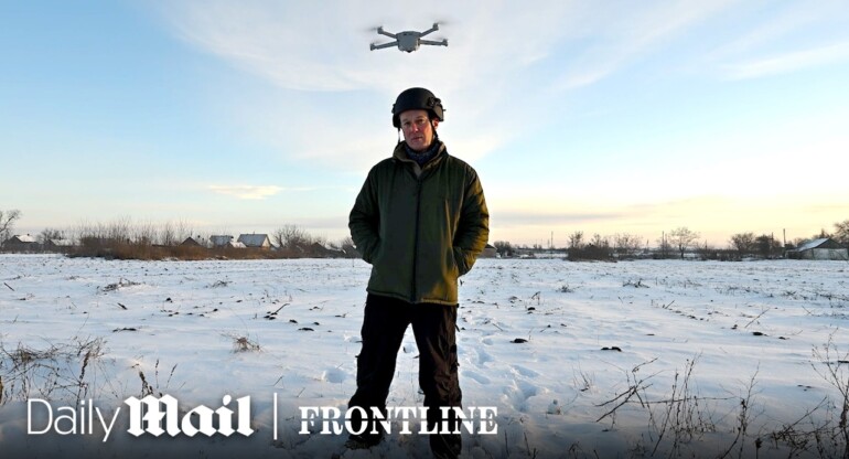 The Terrifying Reality of Drone Warfare in Ukraine | Frontline Marathon | Daily Mail