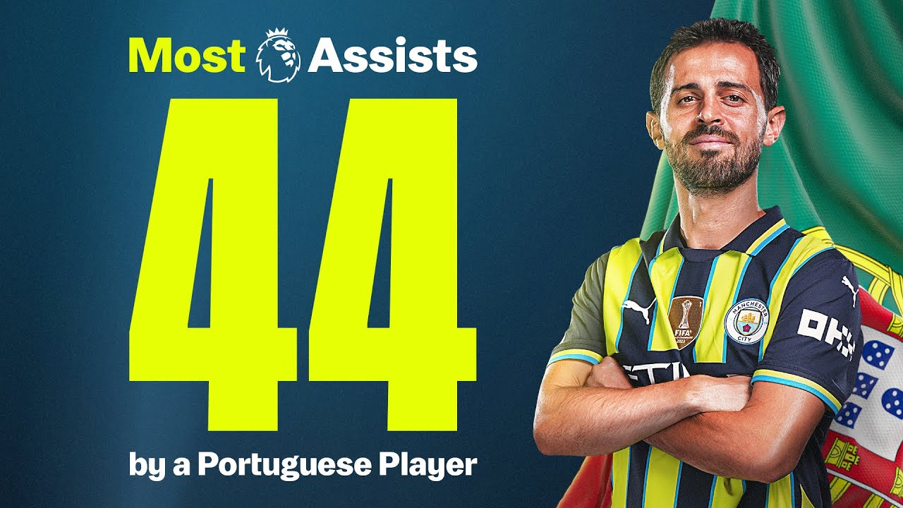 your local bury taxi september 10, 2024 every bernardo silva assist in the premier league! | the most assists by a portuguese player!