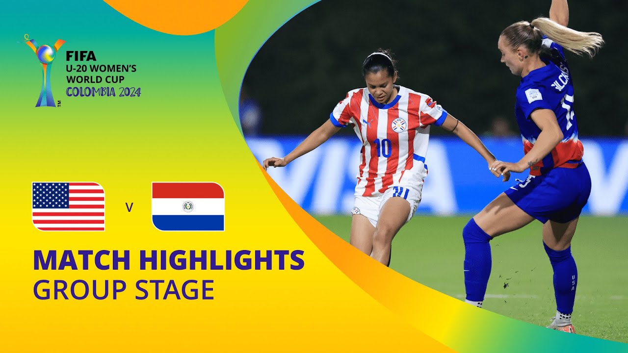your local bury taxi september 8, 2024 usa v paraguay | fifa u-20 women's world cup colombia 2024 | match highlights
