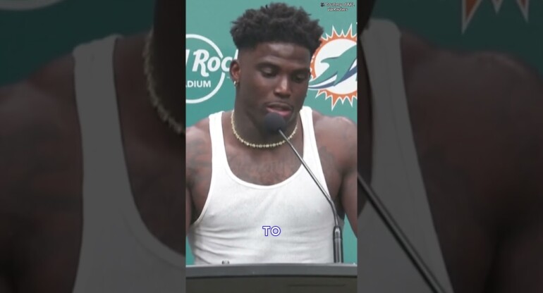NFL's Tyreek Hill had ‘no idea’ why he was handcuffed by officers but he is still keen to ‘be a cop’