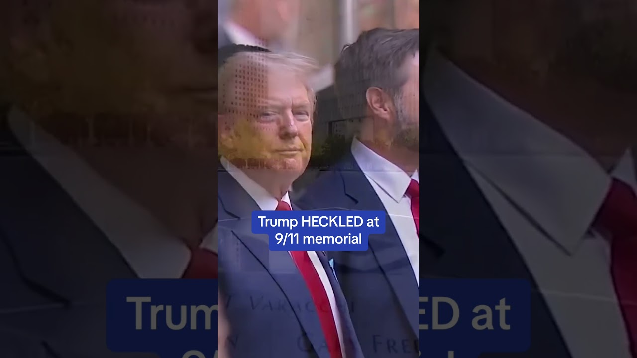 your local bury taxi september 12, 2024 donald trump is heckled at 9/11 memorial