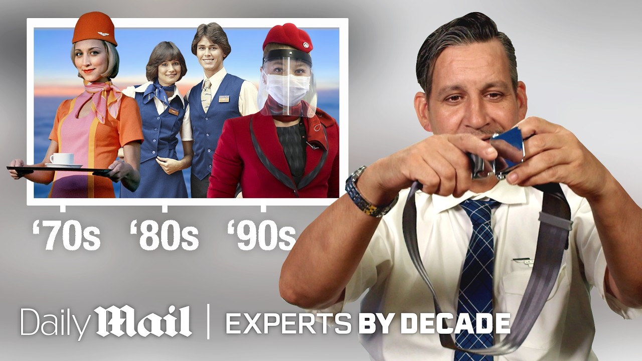your local bury taxi september 6, 2024 flight attendant life in 1970s vs ’80s vs ’90s vs today (part 2) | experts by decade | daily mail
