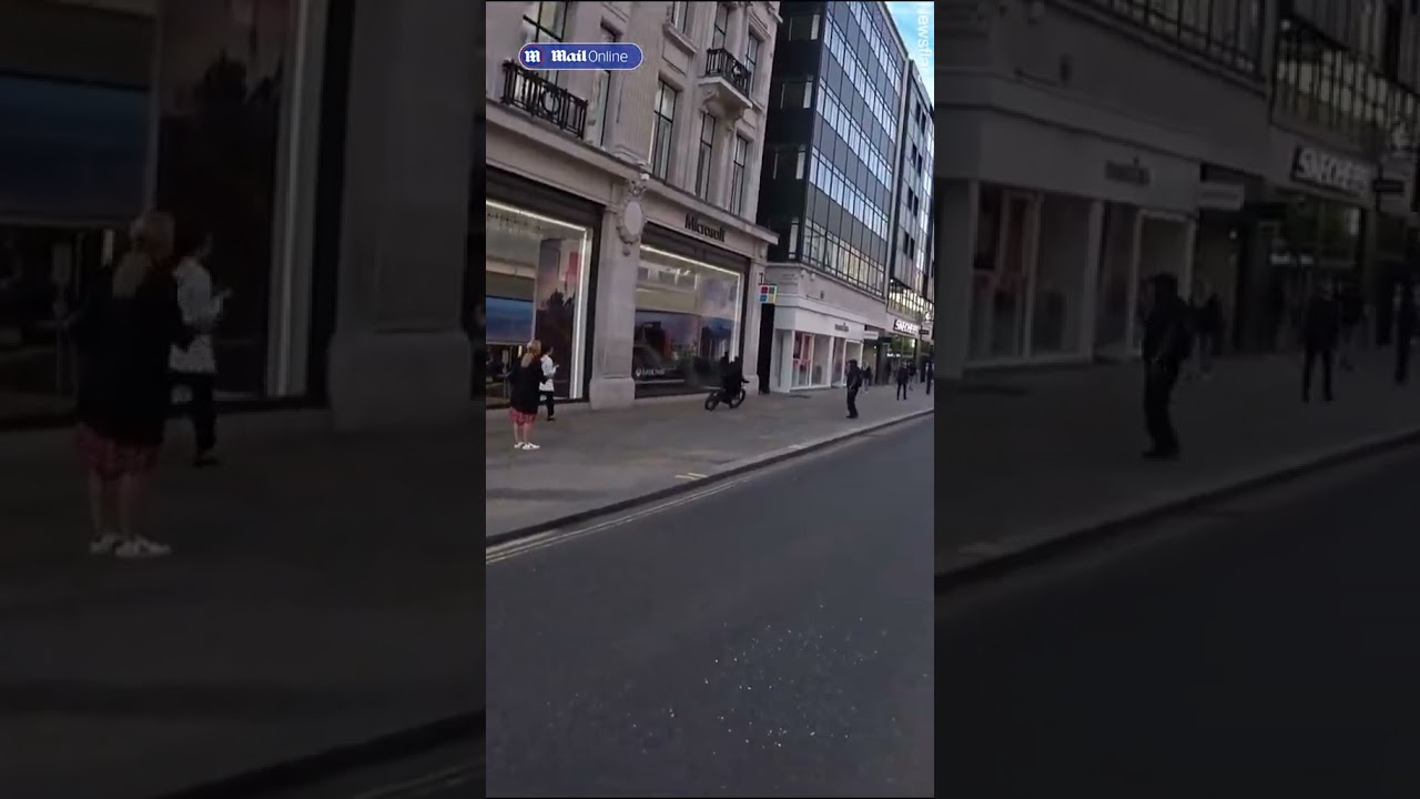 your local bury taxi september 6, 2024 shocking moment woman has her phone snatched at oxford circus in london