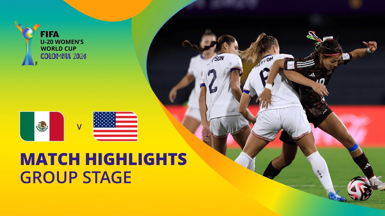 your local bury taxi september 12, 2024 mexico v usa | fifa u-20 women's world cup colombia 2024 | match highlights
