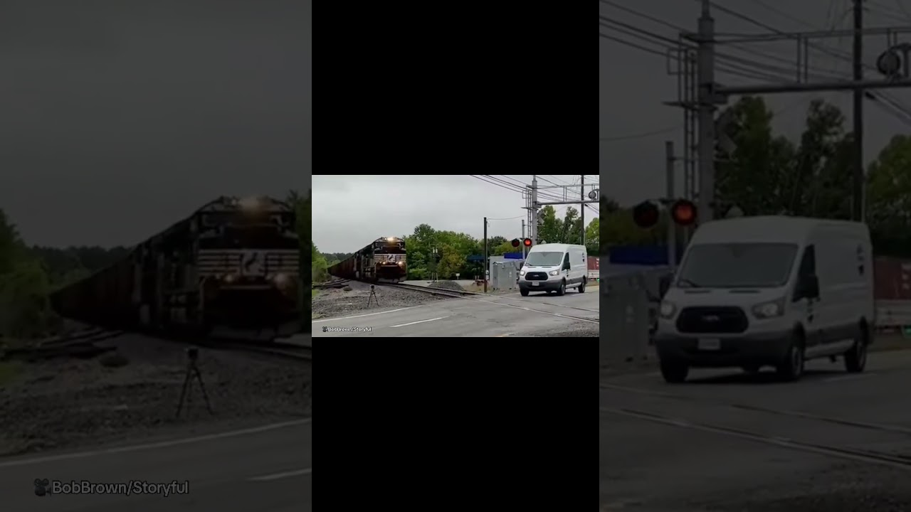 your local bury taxi september 4, 2024 shocking moment pepsi van has unbelievably close call with a virginia coal train.