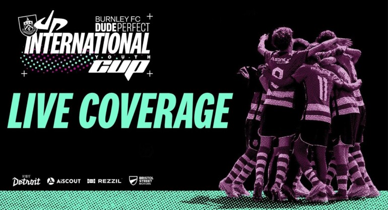 PITCH 1 STREAM: Dude Perfect International Youth Cup (DAY 3)