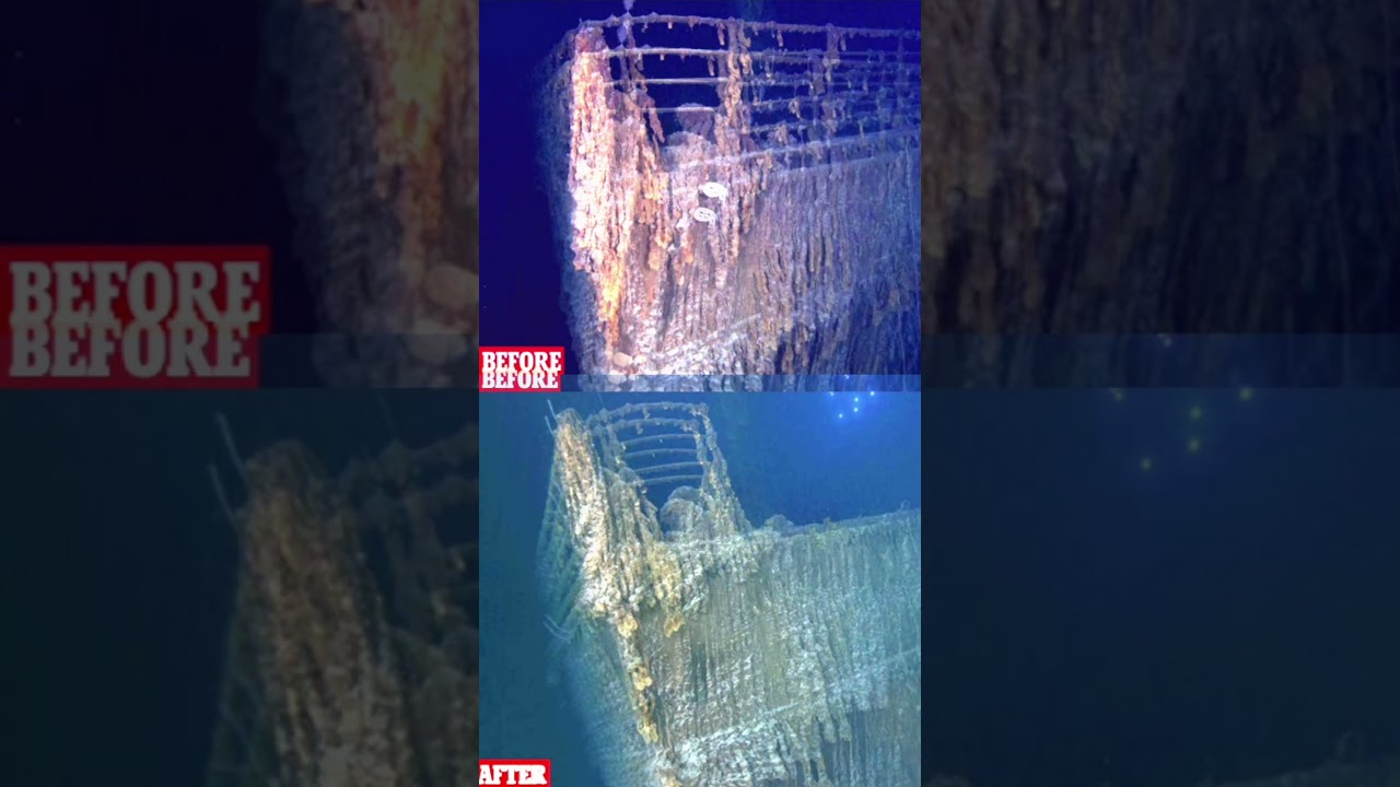 your local bury taxi september 4, 2024 shocking images reveal titanic is disintegrating on the ocean floor