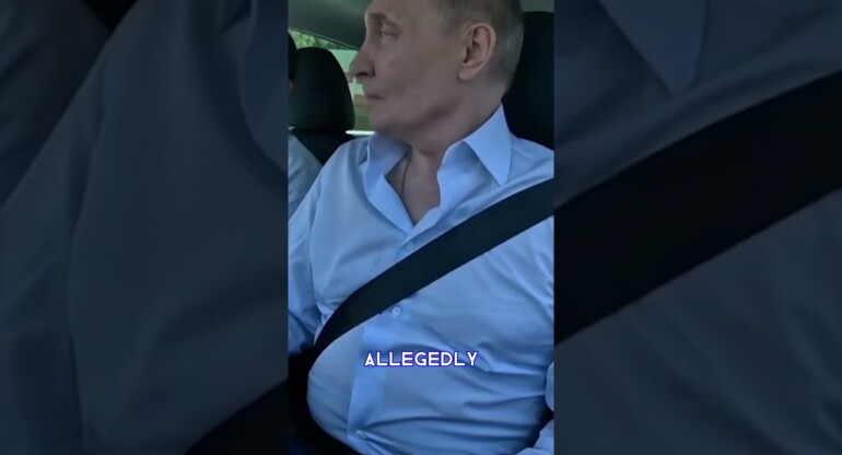 Vladimir Putin DEMANDS anti-aging research