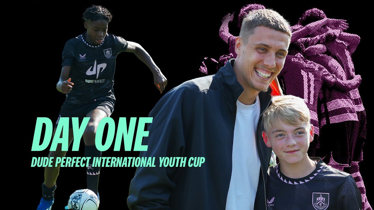your local bury taxi september 6, 2024 action packed academy football at burnley's dude perfect international youth cup tournament
