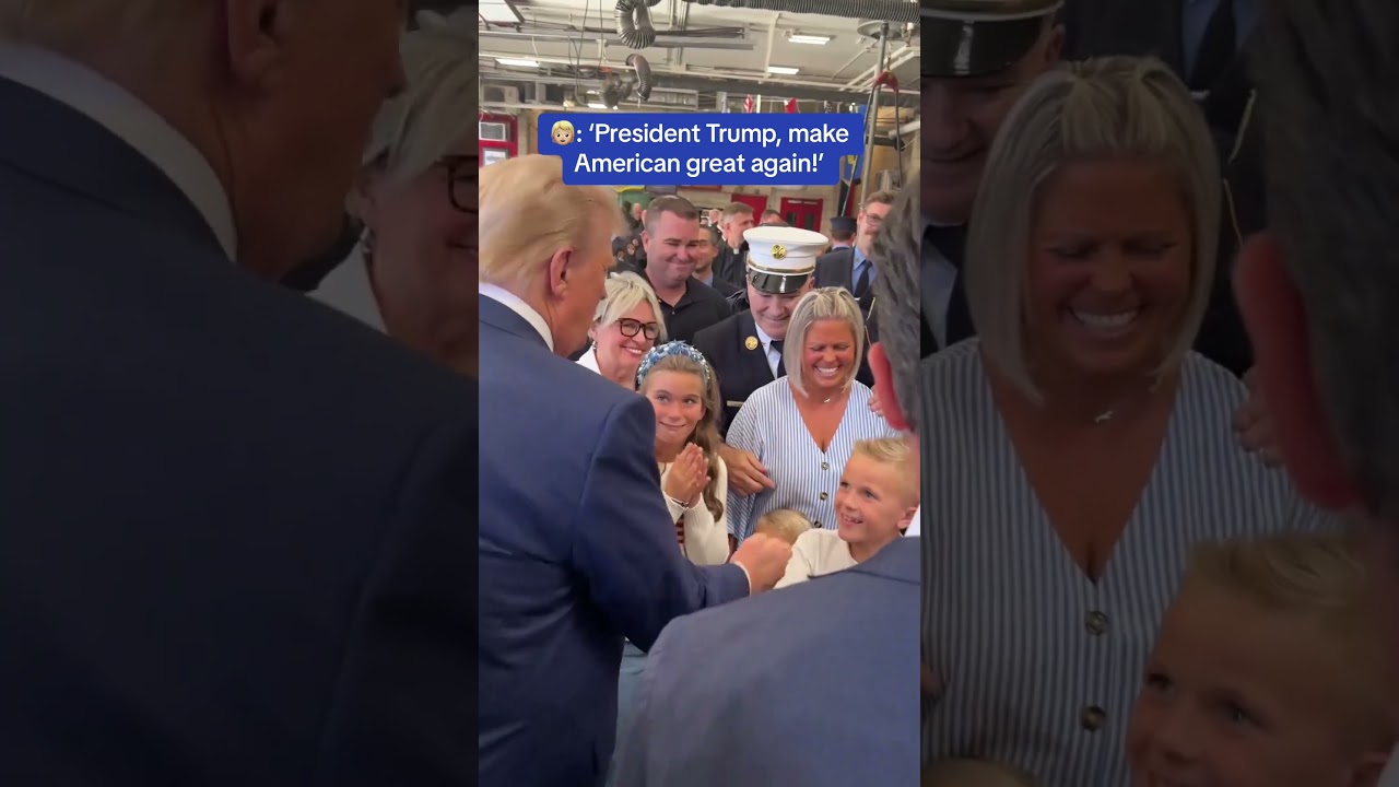 your local bury taxi september 12, 2024 young fan asks trump to 'make america great again'