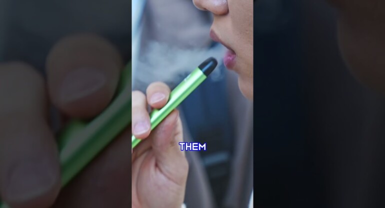 Disposable vapes to be BANNED by June 1st 2025 😳