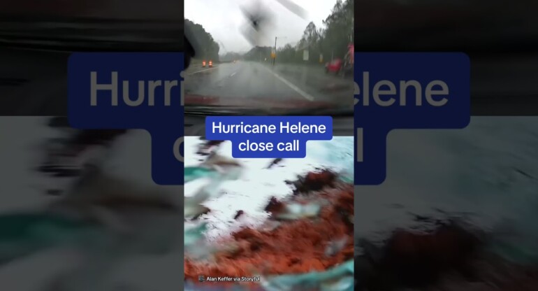 Hurricane Helene CLOSE CALL
