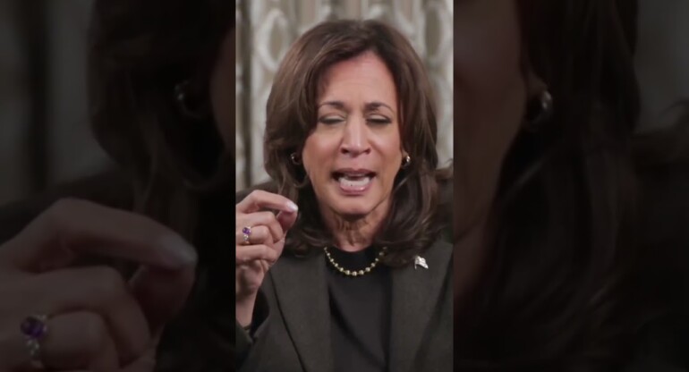 Kamala Harris breaks silence...