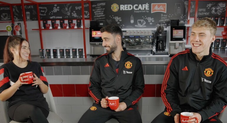 Favourite Shirt Swaps? The Players Reveal All ๐ | Coffee Breaks With Melitta โ๏ธ
