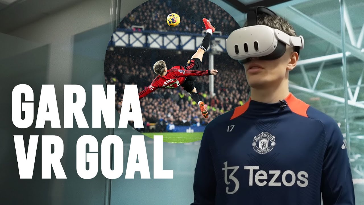 your local bury taxi december 10, 2024 garnacho relives that everton goal 🚀
