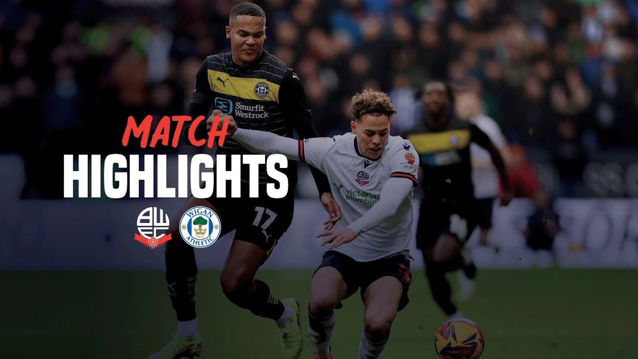 your local bury taxi december 15, 2024 highlights | wanderers 0-2 wigan athletic