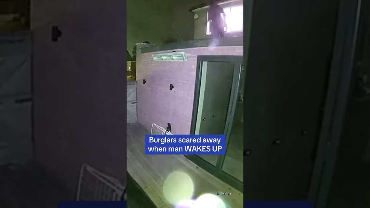 your local bury taxi december 13, 2024 moment two burglars are scared away when man wakes up!