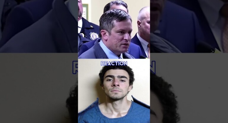 Police describe the moment Luigi Mangione was caught