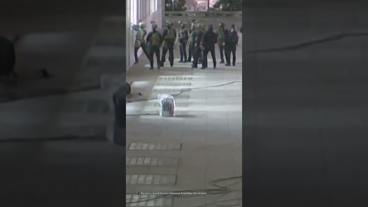 your local bury taxi december 4, 2024 shocking moment south korean soldiers enter parliament
