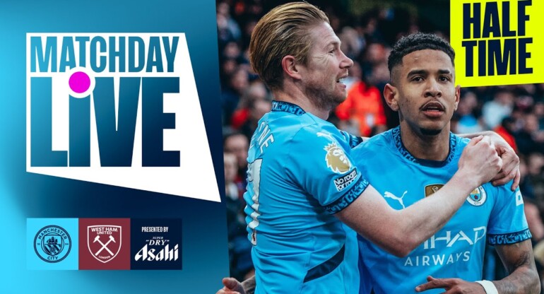 HAALAND SCORES AS SAVINHO PRODUCES TWO MOMENTS OF MAGIC! | Man City 2-0 West Ham | MatchDay Live