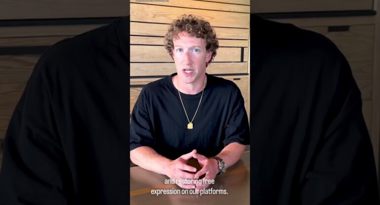 Mark Zuckerberg to 'restore free expression' on Facebook