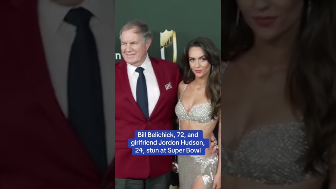 your local bury taxi february 7, 2025 bill belichick and girlfriend jordon hudson stun at super bowl