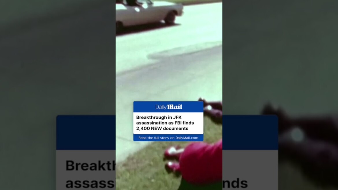 your local bury taxi february 11, 2025 breakthrough in jfk assassination as fbi finds new documents