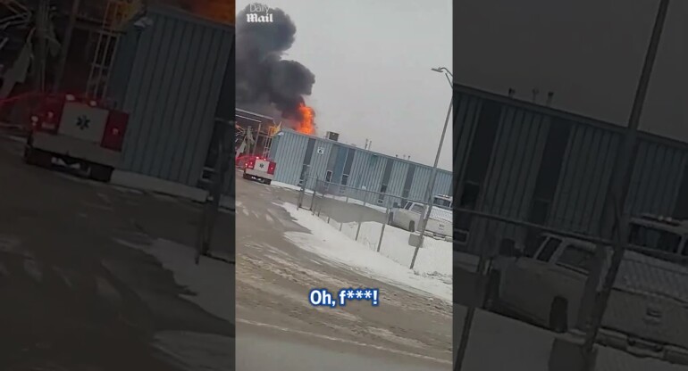Chemical plant explodes in Pennsylvania