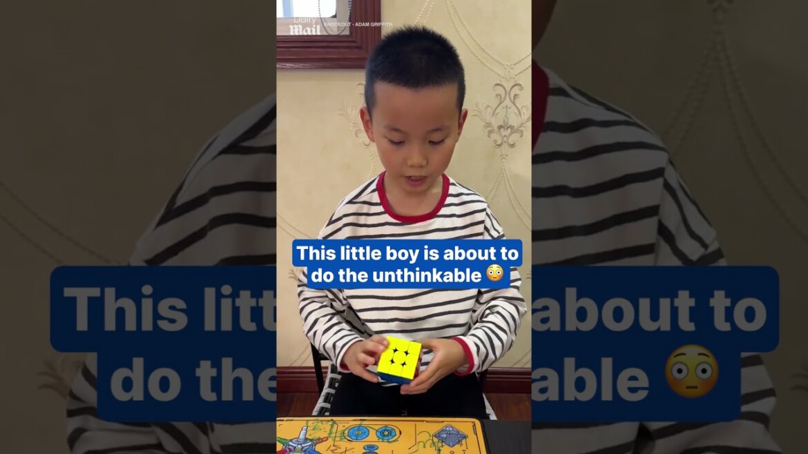 your local bury taxi february 6, 2025 chinese boy "solves" rubik’s cube in one second