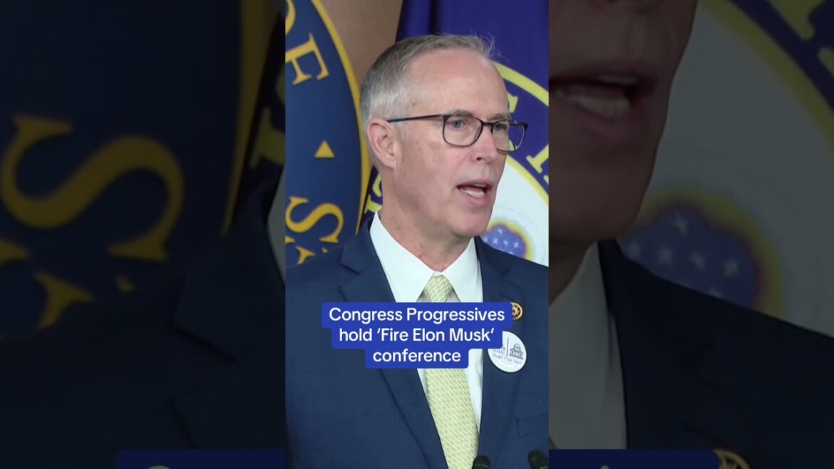 your local bury taxi february 6, 2025 congress progressives hold 'fire elon musk' conference
