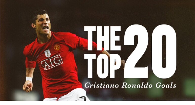 Cristiano Ronaldo: TOP 20 GOALS! 🤩🇵🇹