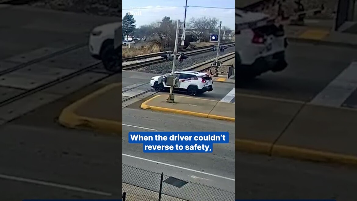 your local bury taxi february 12, 2025 driver escapes seconds before train crash