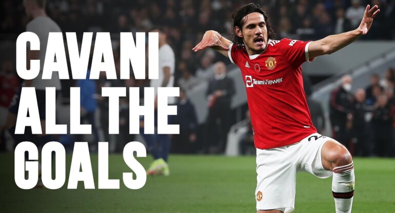EVERY Edinson Cavani Goal 😍🏹