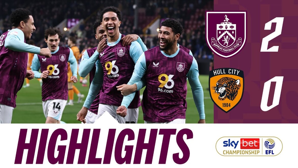 your local bury taxi february 12, 2025 humphreys & flemming net to continue unbeaten run | highlights | burnley 2 - 0 hull city