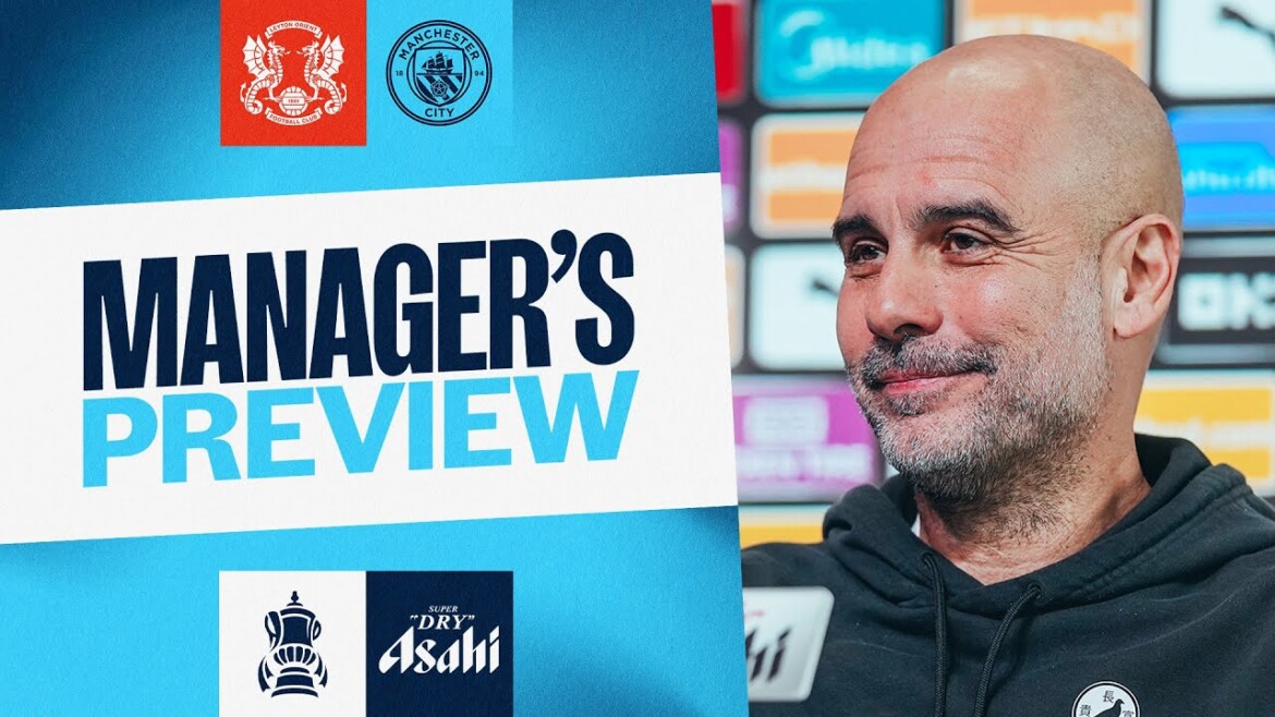 your local bury taxi february 7, 2025 watch live | pep guardiola | managers preview: leyton orient vs. man city | fa cup