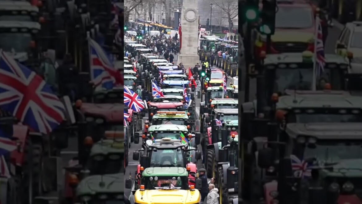 your local bury taxi february 10, 2025 hundreds of tractors block whitehall in protest