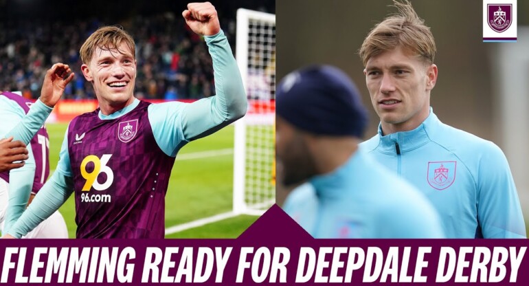 Flemming Speaks On First Turf Moor Goal | PREVIEW | Preston North End v Burnley